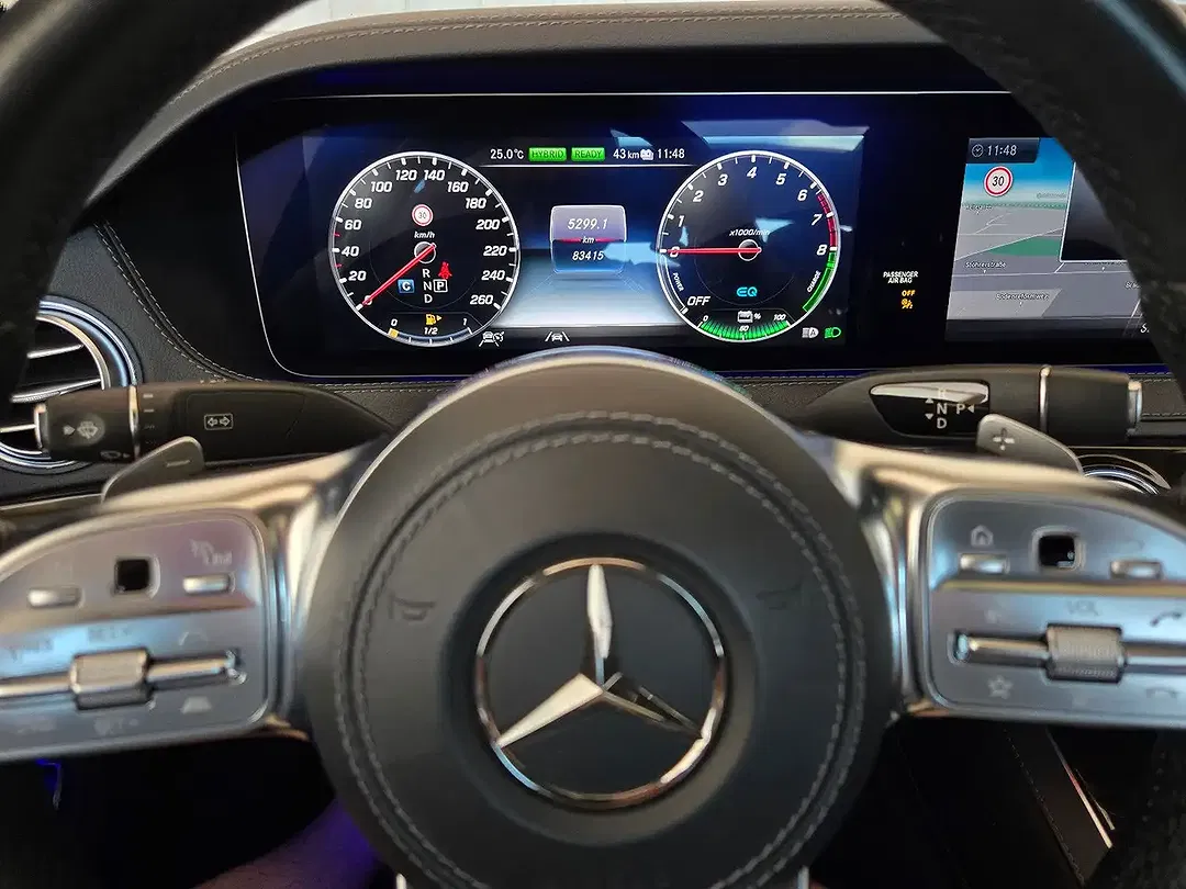 Mercedes-Benz S 560 - Thumbnail 10