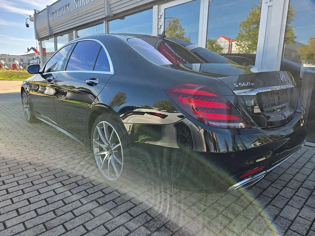 Mercedes-Benz S 560 - Thumbnail 3