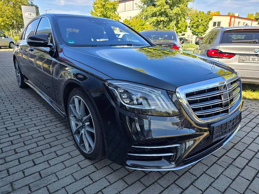 Mercedes-Benz S 560 - Thumbnail 4
