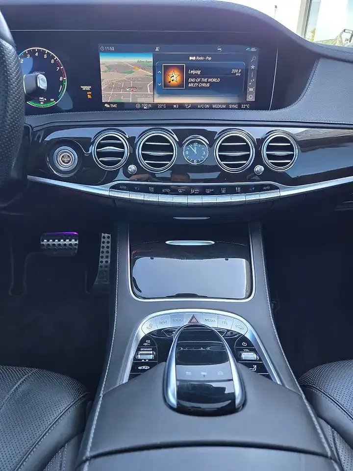 Mercedes-Benz S 560 - Thumbnail 7