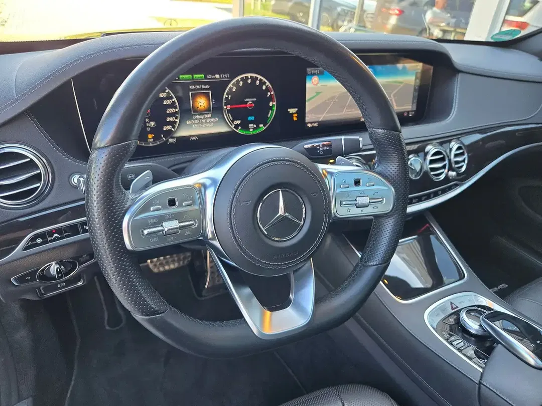 Mercedes-Benz S 560 - Thumbnail 8