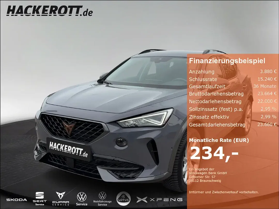 CUPRA Formentor - Afbeelding 1