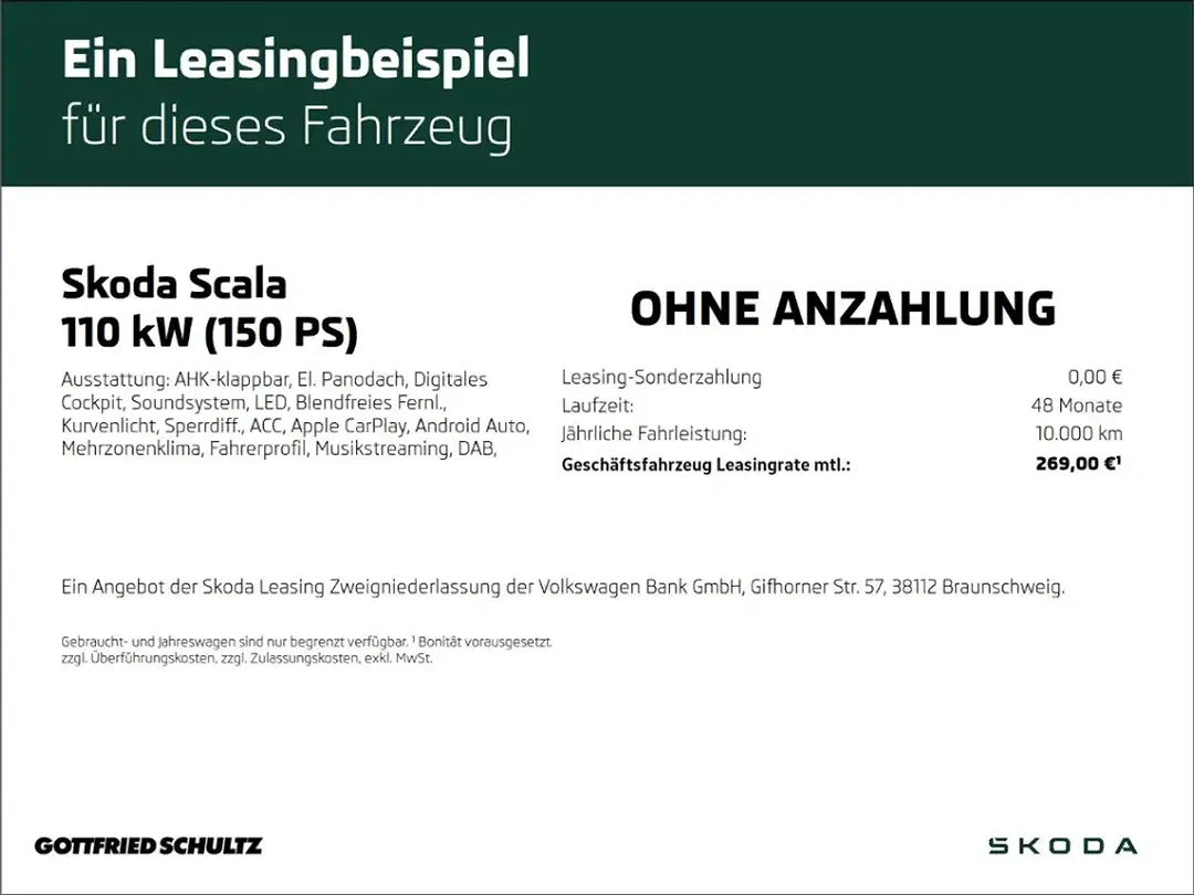 Skoda Scala - Thumbnail 2