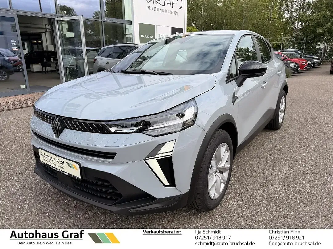 Renault Captur - Thumbnail 1