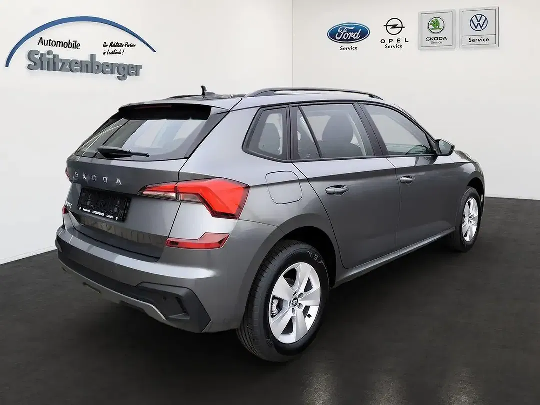 Skoda Kamiq - Thumbnail 4
