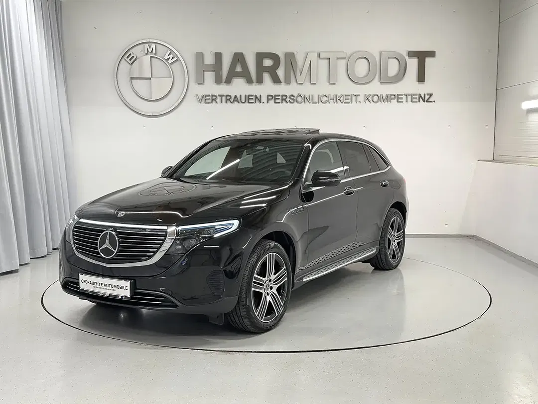 Mercedes-Benz EQC 400 - Thumbnail 2
