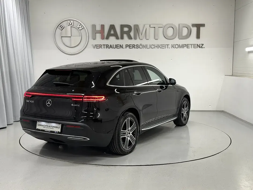 Mercedes-Benz EQC 400 - Thumbnail 6