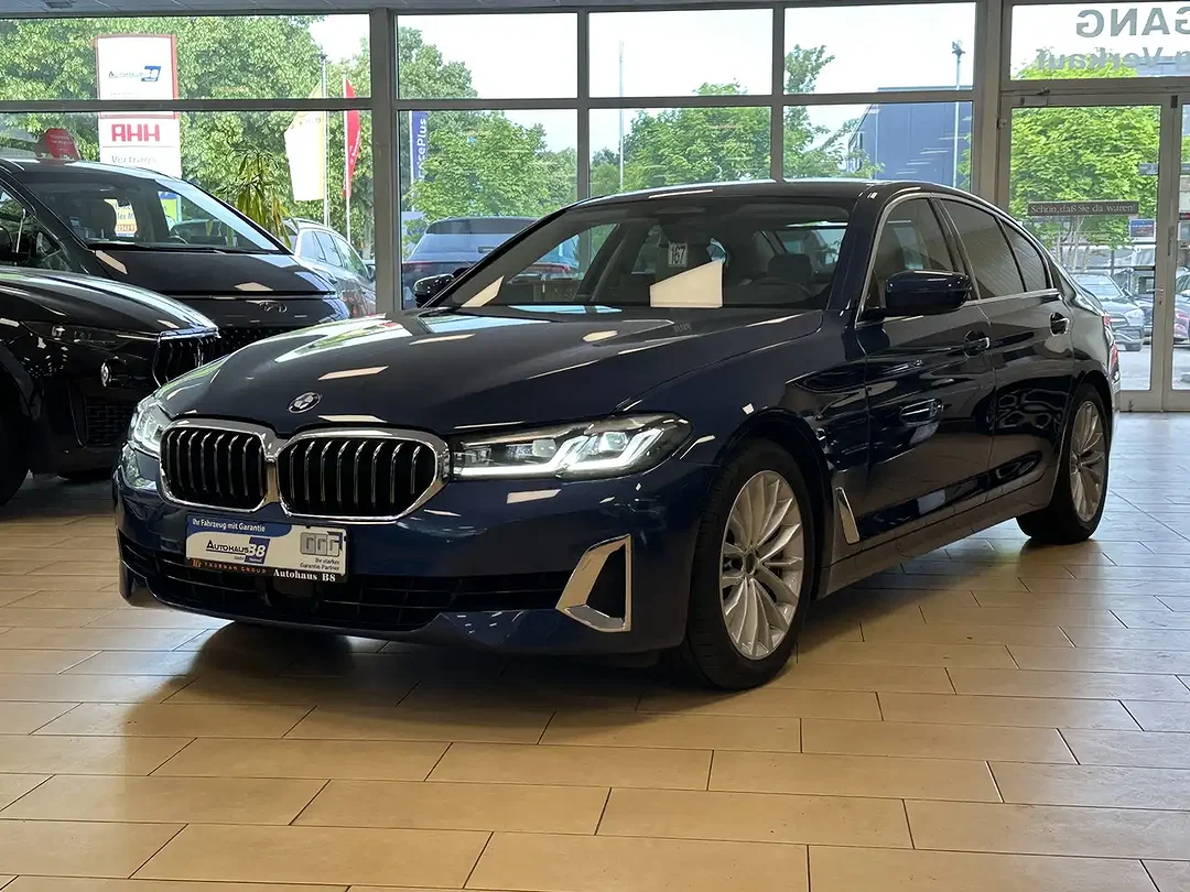 BMW 520 - Afbeelding 1