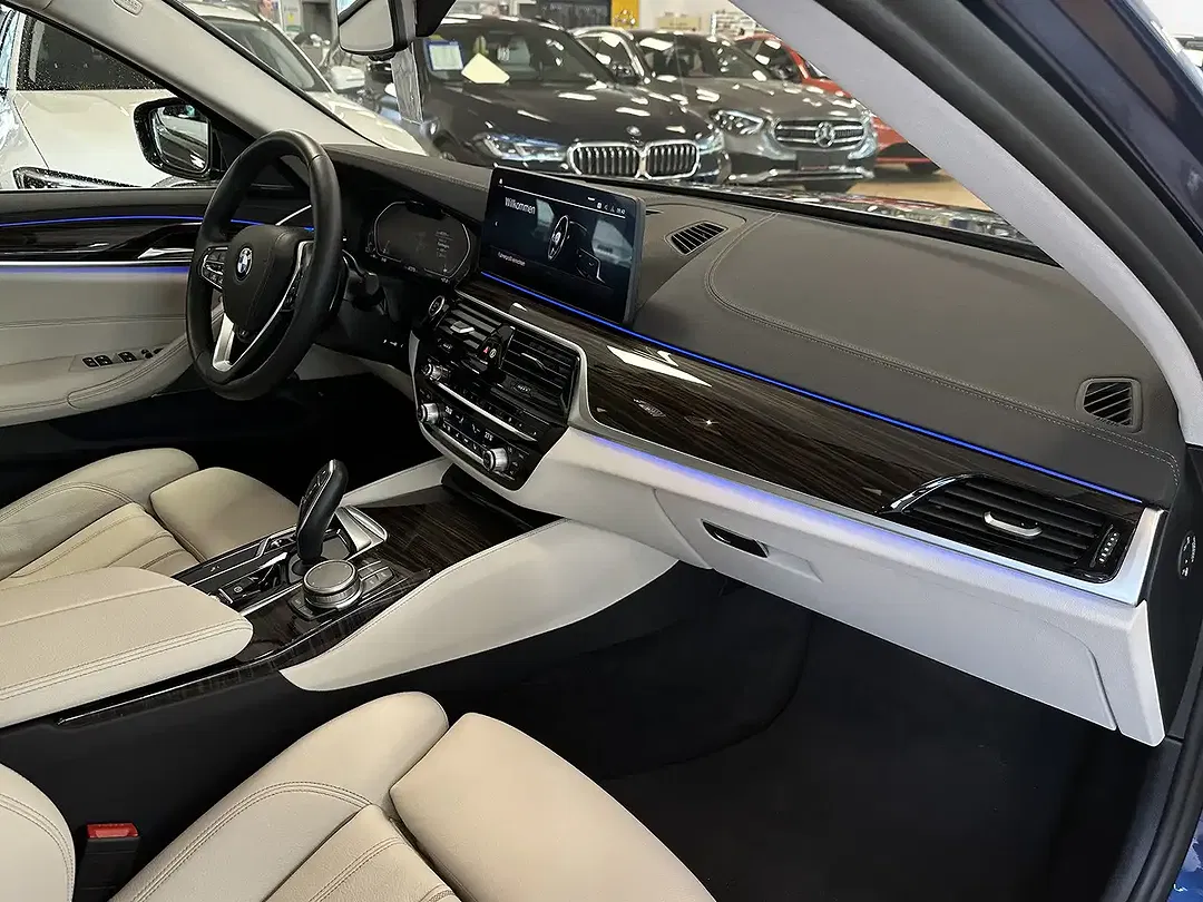 BMW 520 - Thumbnail 12