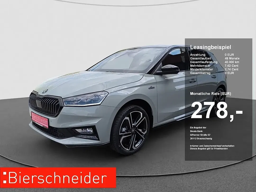 Skoda Fabia - Thumbnail 1