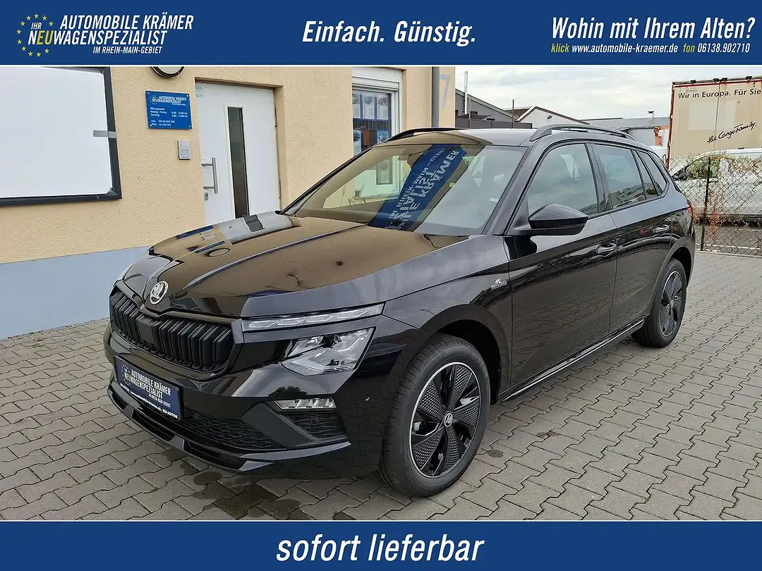 Skoda Kamiq - Thumbnail 1