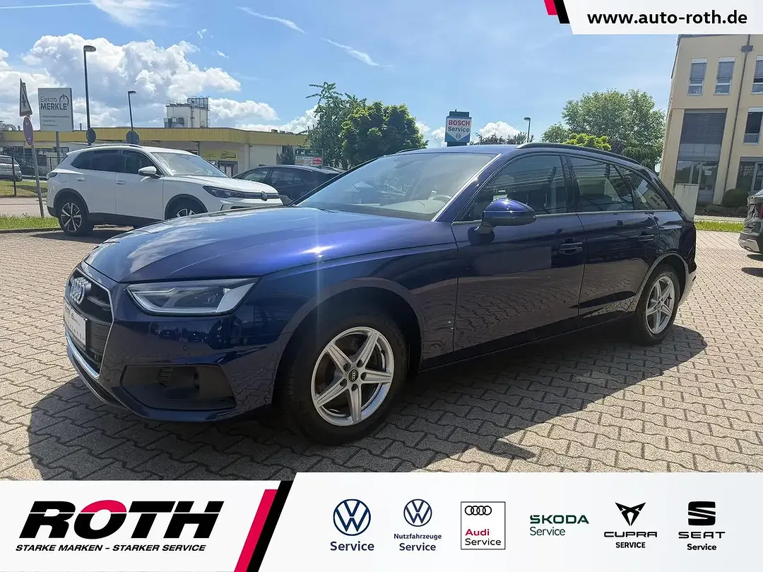 Audi A4 - Thumbnail 1