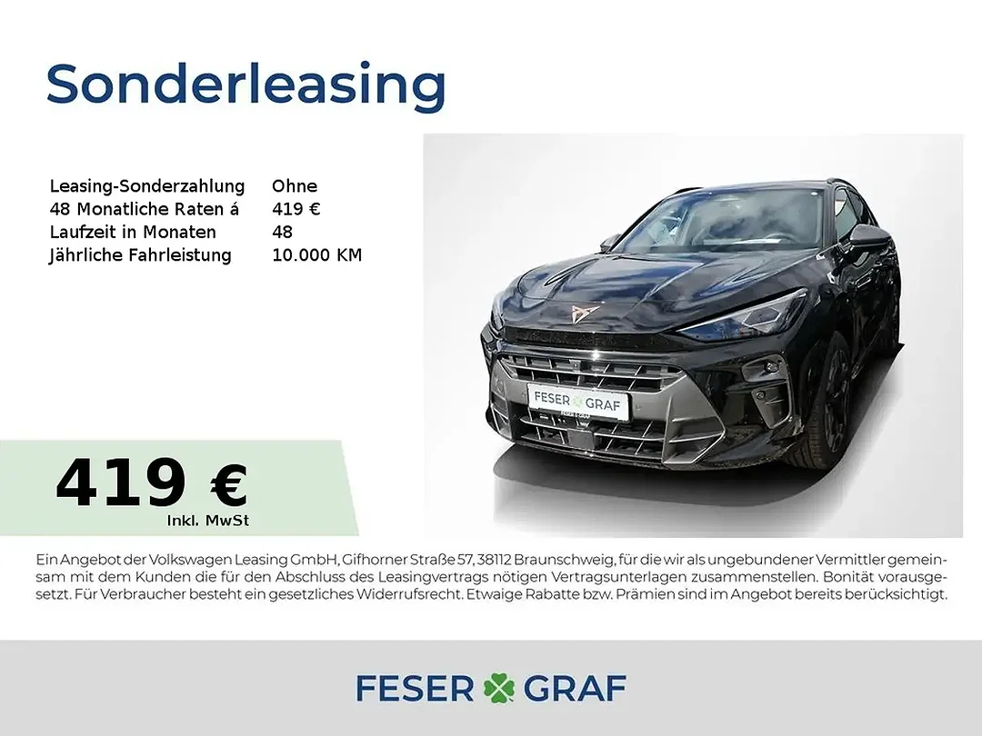 CUPRA Terramar - Afbeelding 1