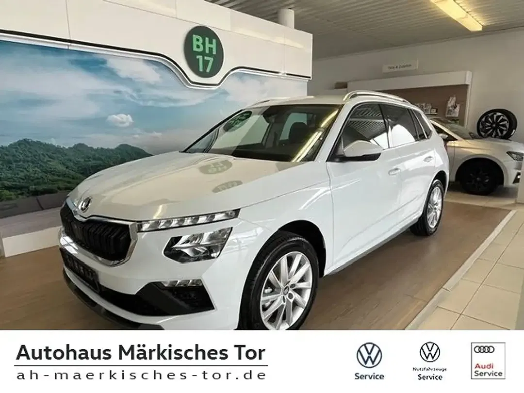 Skoda Kamiq - Thumbnail 1