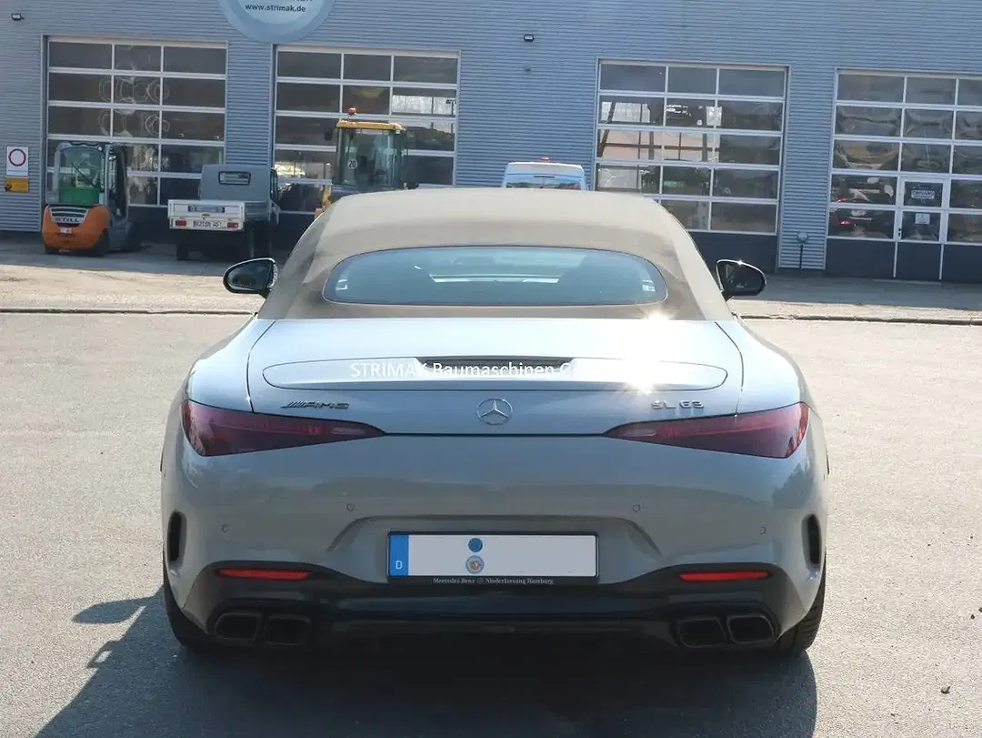 Mercedes-Benz SL 63 AMG - Thumbnail 4