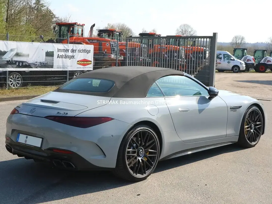Mercedes-Benz SL 63 AMG - Thumbnail 5