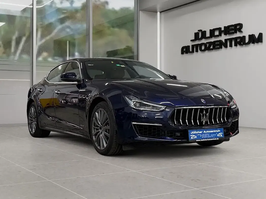 Maserati Ghibli S GranLusso