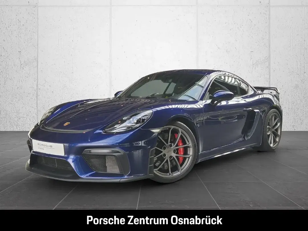 Porsche Cayman - Thumbnail 1