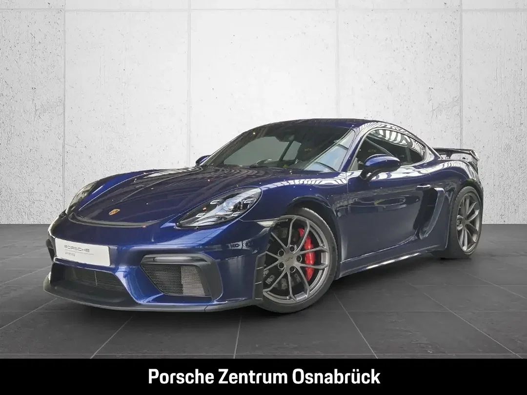 Porsche Cayman - Afbeelding 1