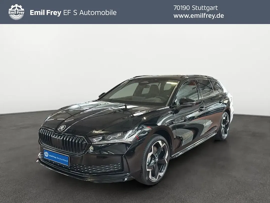 Skoda Superb - Thumbnail 1