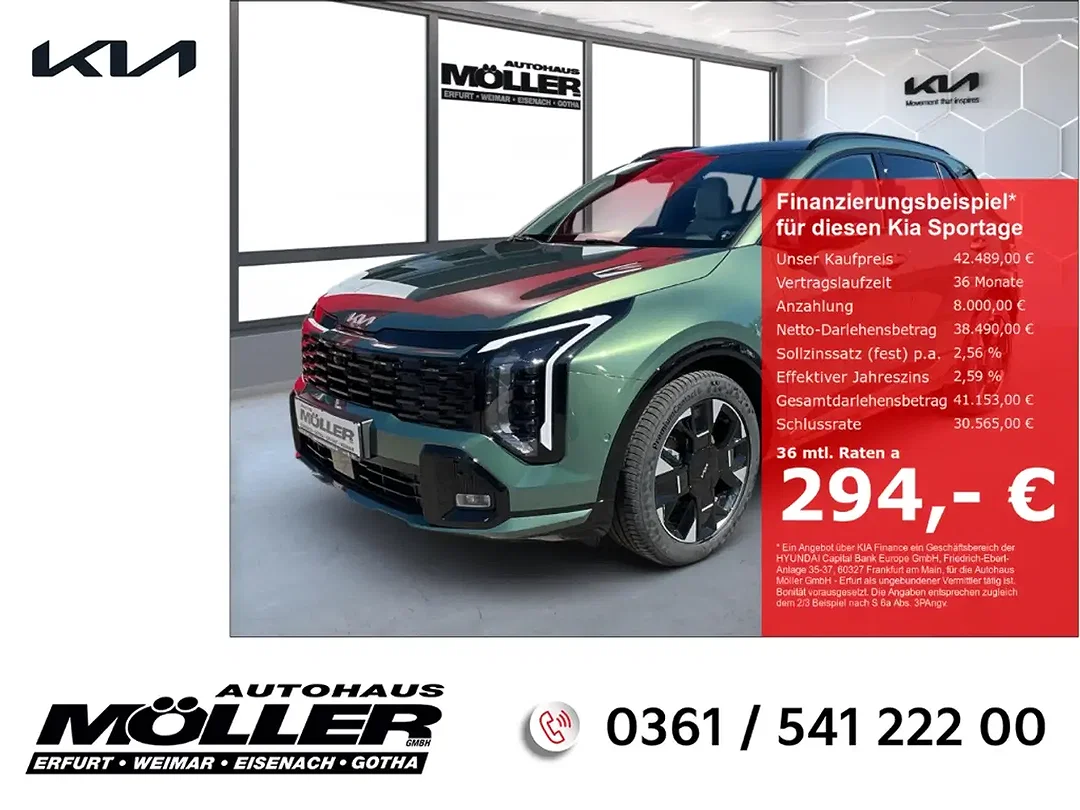 Kia Sportage - Afbeelding 1