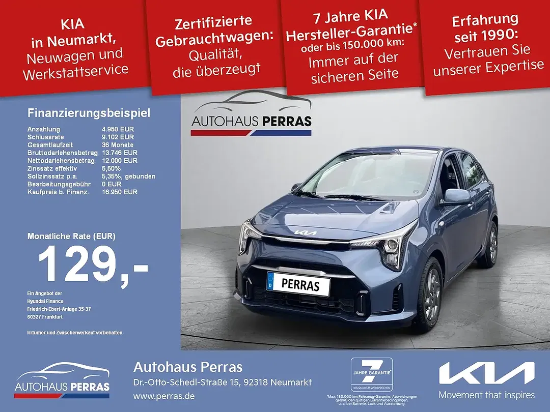 Kia Picanto - Thumbnail 1
