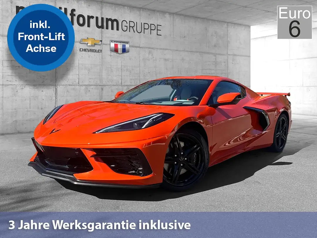 Corvette C8 - Thumbnail 1