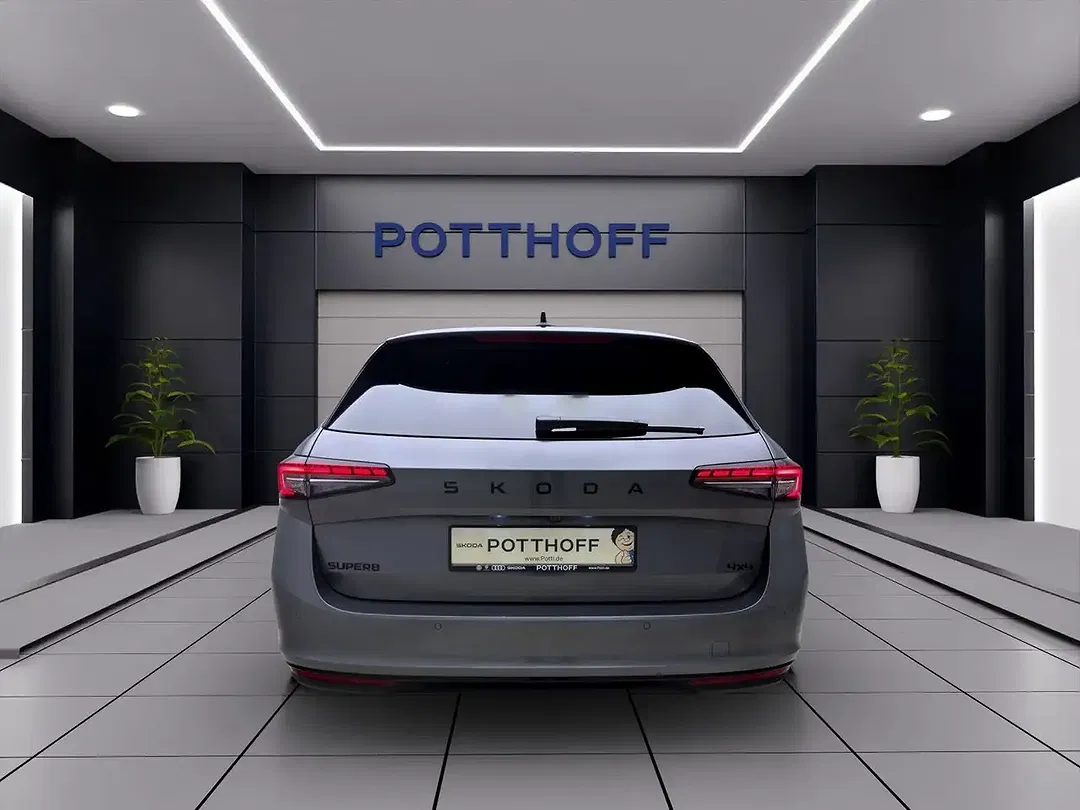 Skoda Superb - Thumbnail 4