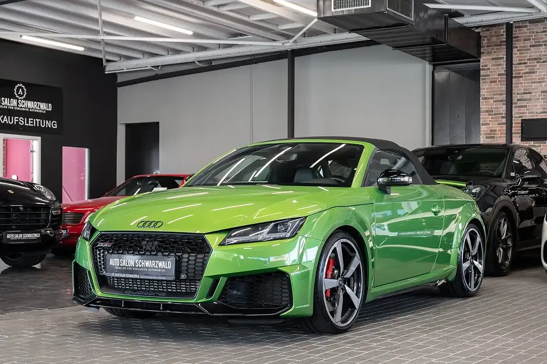Audi TT RS - Thumbnail 2