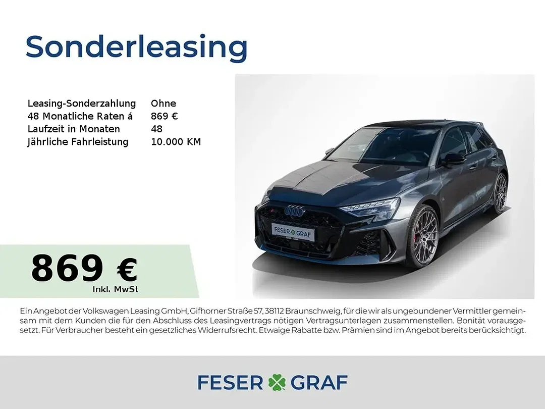 Audi RS3 - Afbeelding 1