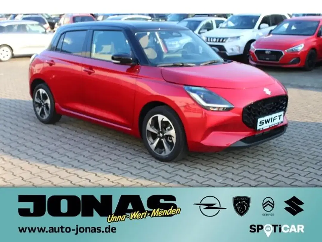 Suzuki Swift - Thumbnail 4