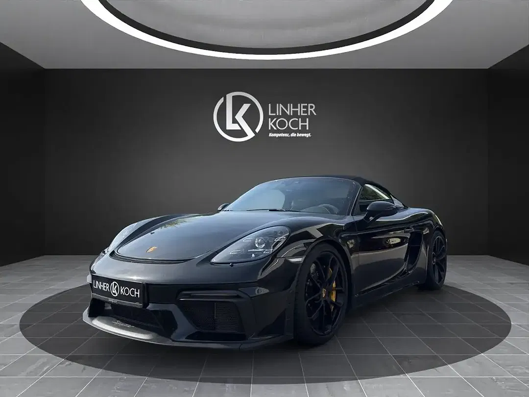 Porsche 718 Spyder