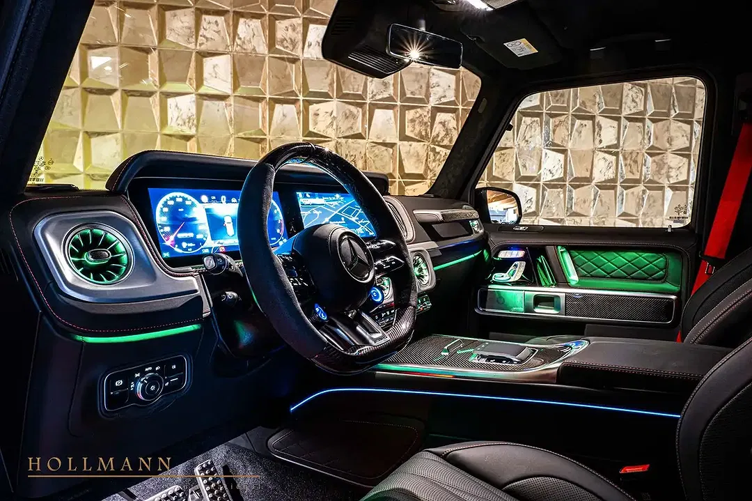 Mercedes-Benz G 63 AMG - Thumbnail 10