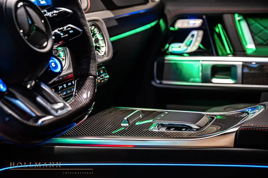 Mercedes-Benz G 63 AMG - Thumbnail 12