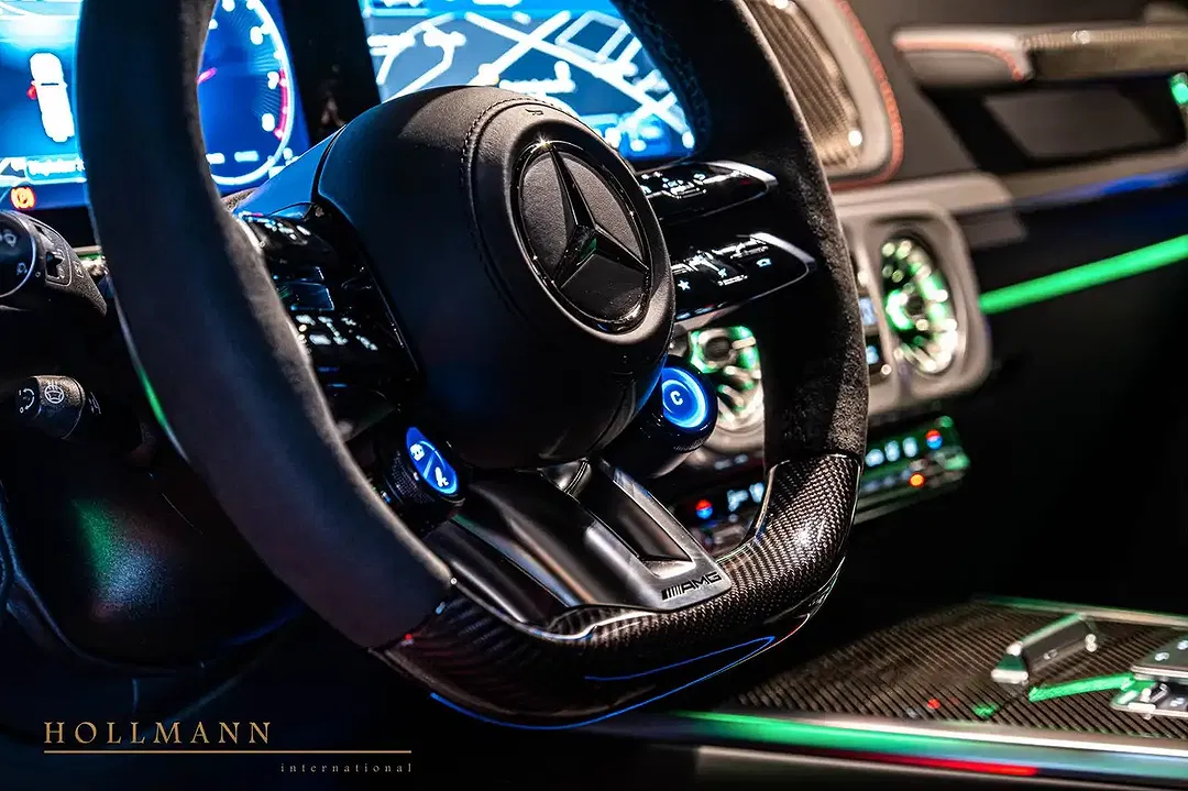 Mercedes-Benz G 63 AMG - Thumbnail 13