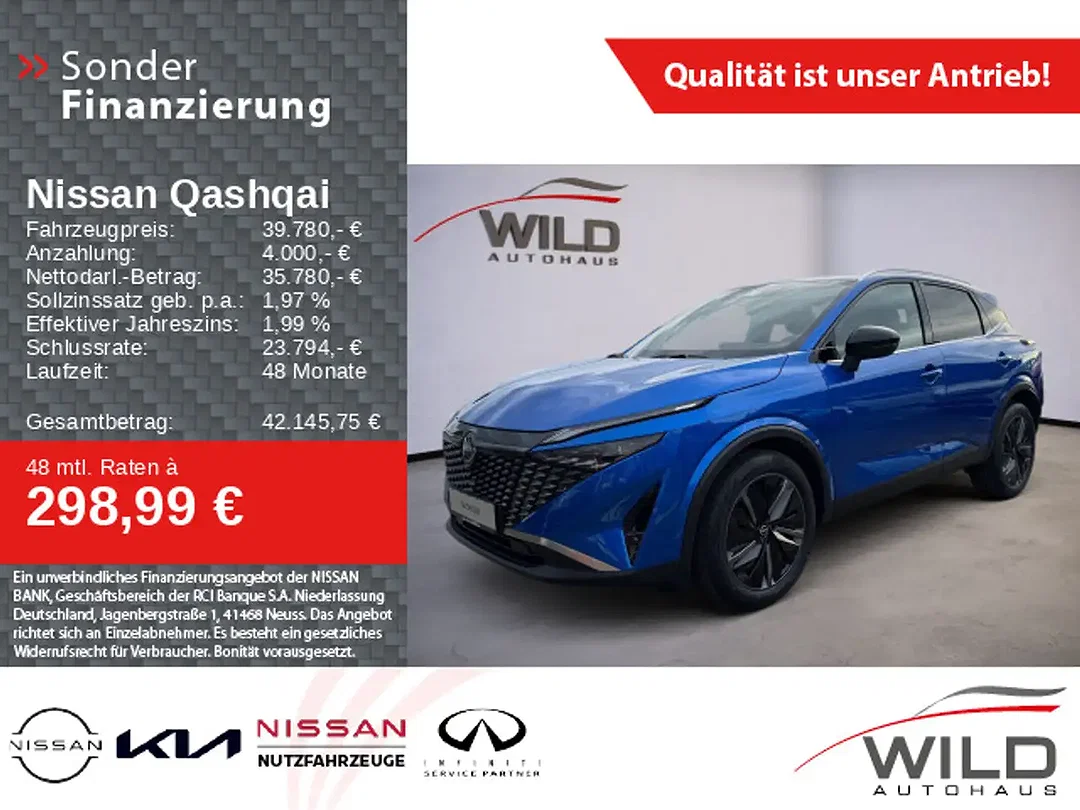 Nissan Qashqai - Afbeelding 1