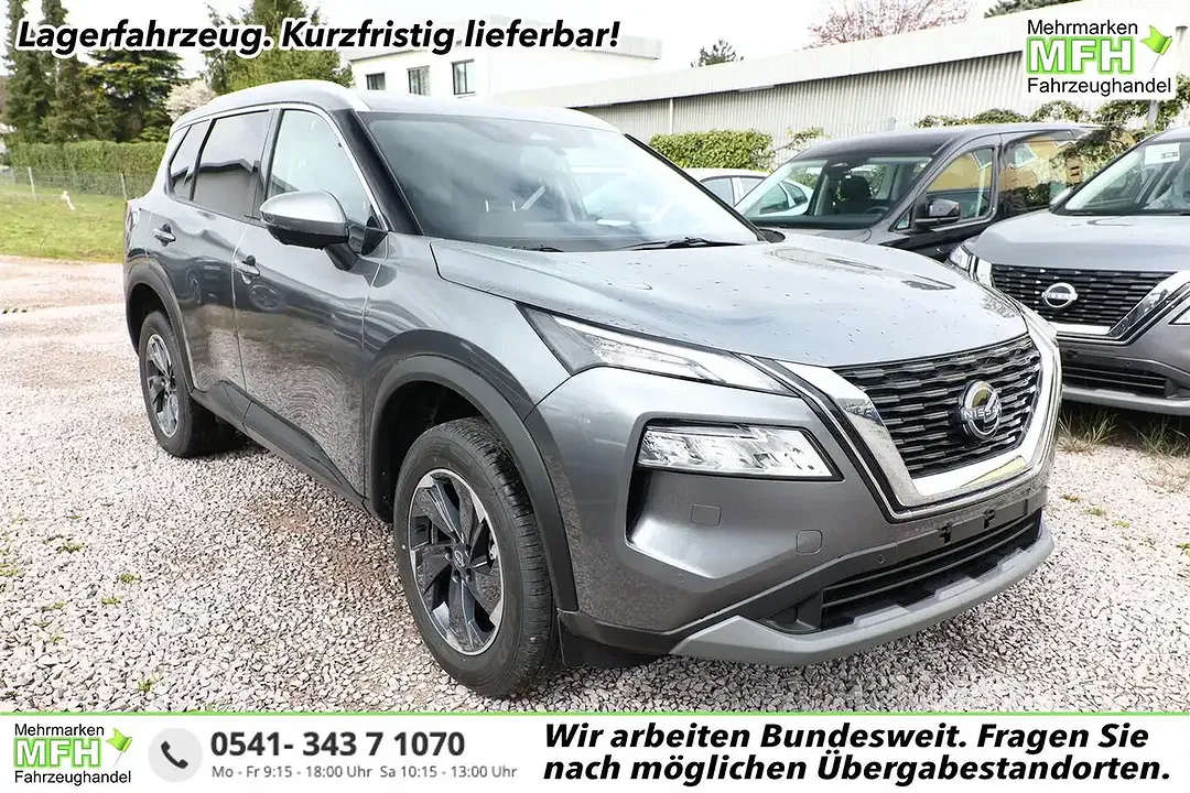 Nissan X-Trail - Thumbnail 1