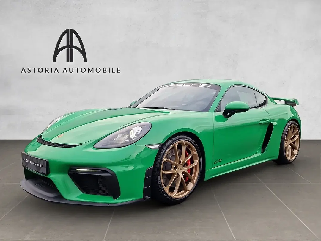 Porsche Cayman - Afbeelding 1
