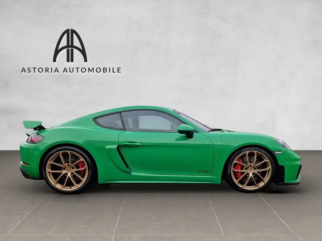 Porsche Cayman - Thumbnail 7