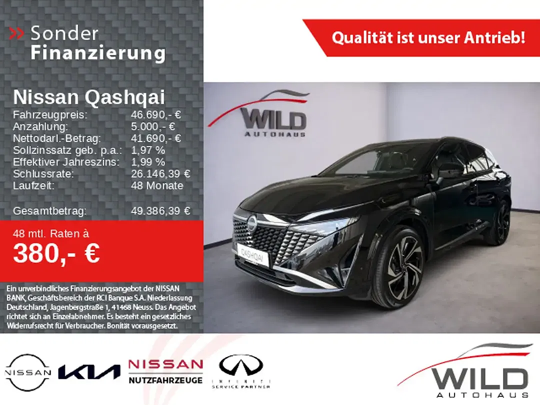 Nissan Qashqai - Thumbnail 1