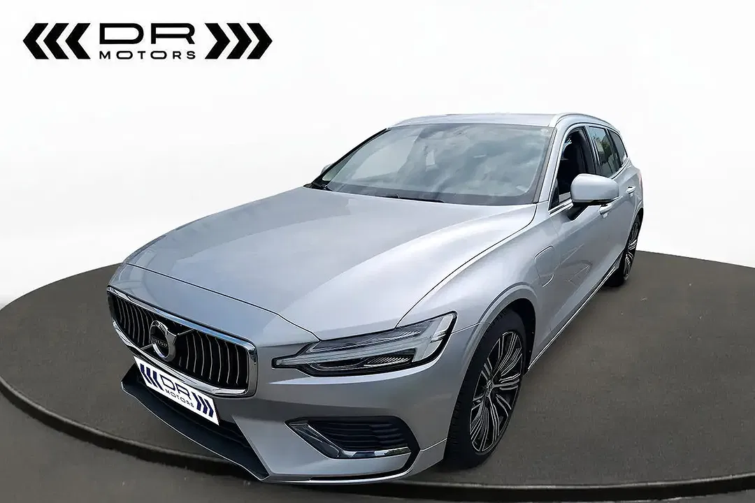 Volvo V60 T6 Recharge