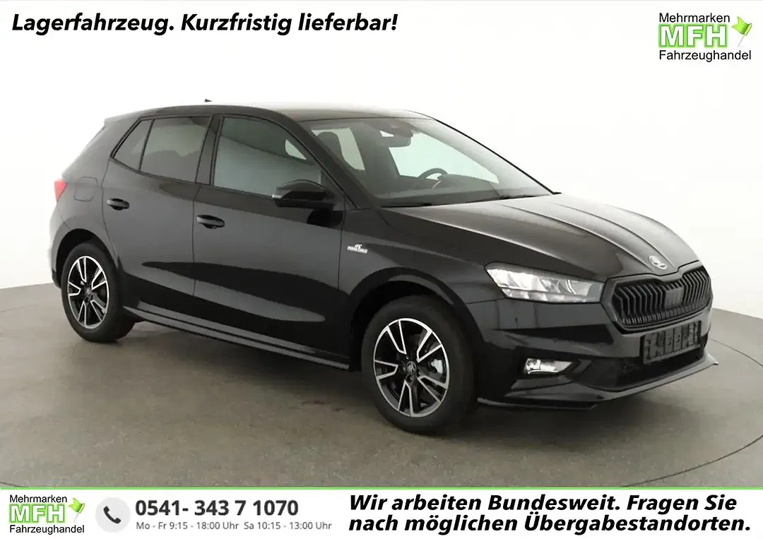 Skoda Fabia - Thumbnail 1