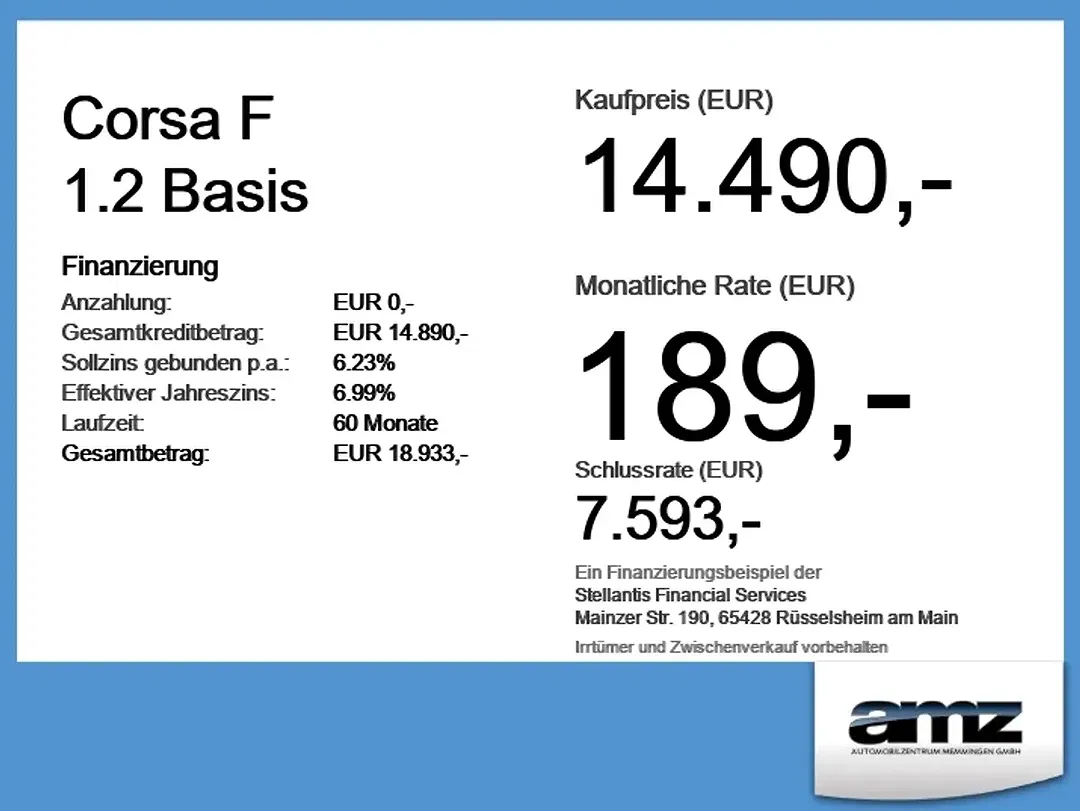 Opel Corsa - Thumbnail 3