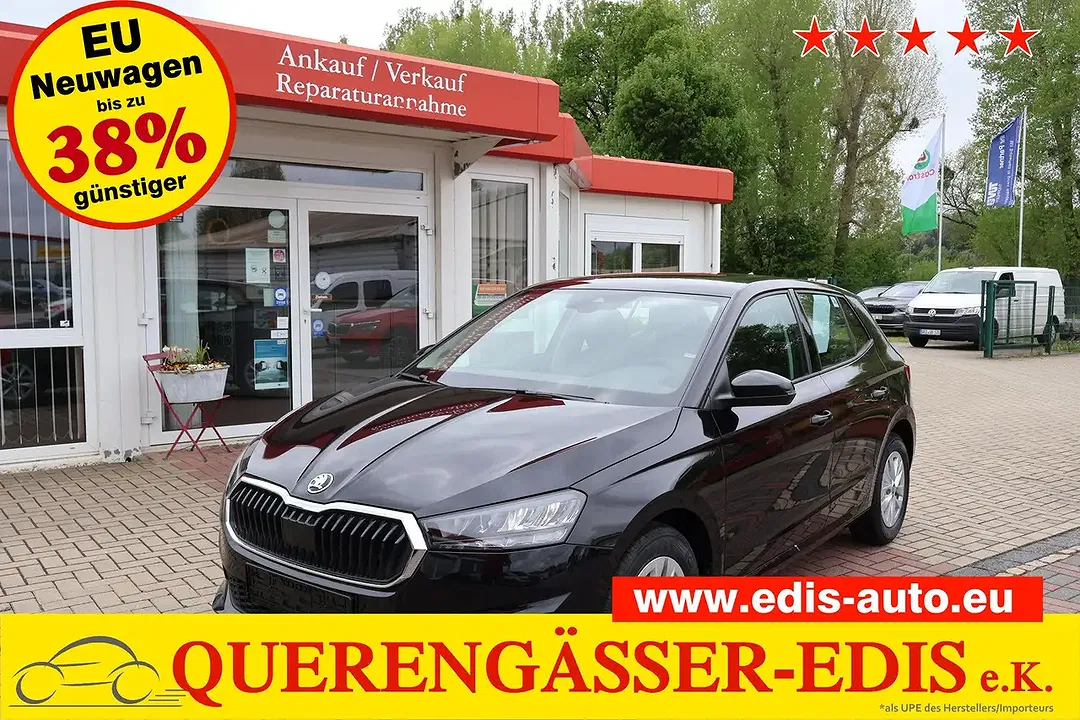 Skoda Fabia - Thumbnail 1