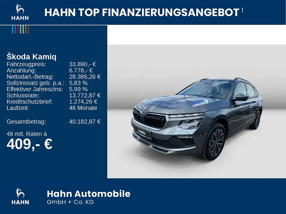 Skoda Kamiq - Thumbnail 1