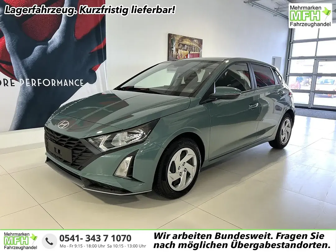 Hyundai i20 - Thumbnail 1