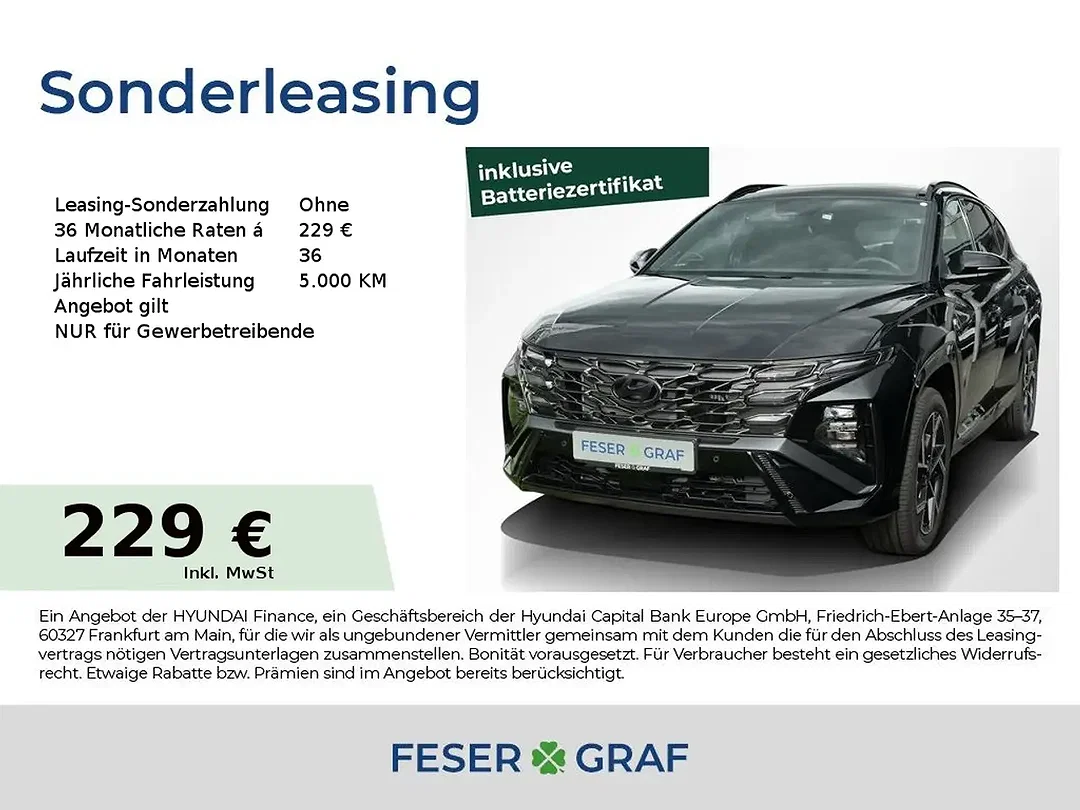 Hyundai TUCSON - Afbeelding 1