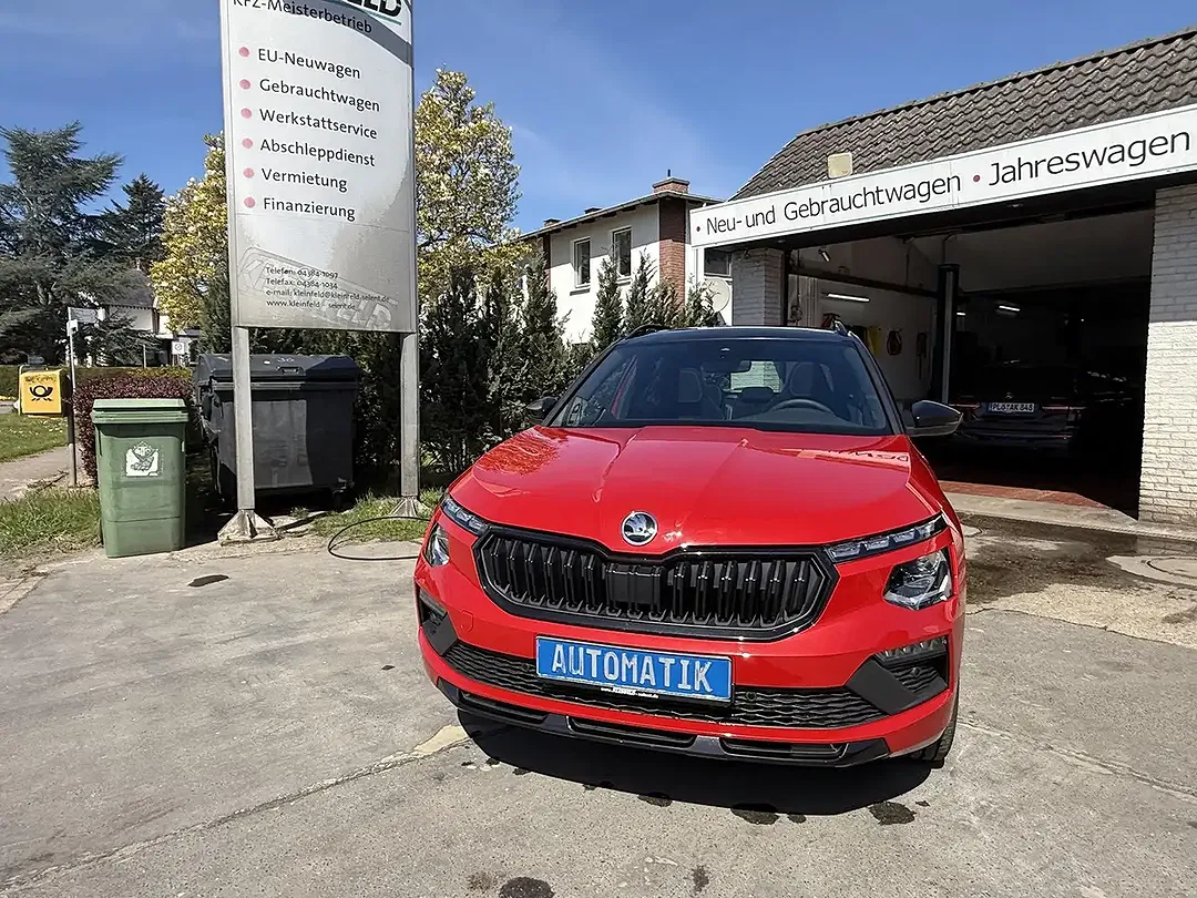 Skoda Kamiq - Thumbnail 4