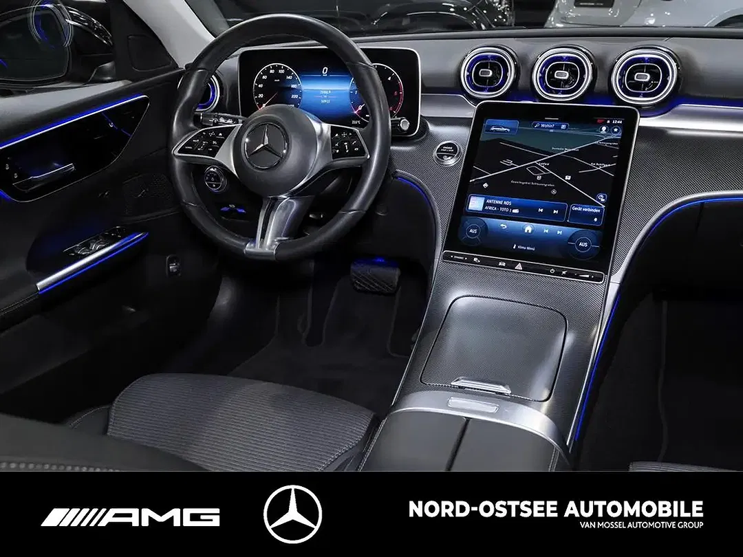 Mercedes-Benz C 200 - Thumbnail 9