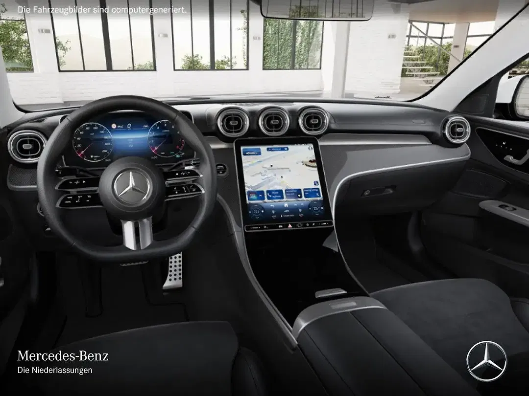Mercedes-Benz C 200 - Thumbnail 9